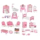 thumbnail image 1 of 22x Mini Muebles de Casa, Accesorios de Casa de Juegos, Decoración de Modelo de Escena de Juego en Miniatura para Niños Y Niñas, 1 of 9