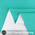 thumbnail image 4 of Rectangle Table Cloth x Wipeable Vinyl Tablecloths Protector Oil Spill Proof Plastic Table Cover for Dining Picnic Camping Outdoor, 4 of 6