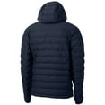 thumbnail image 3 of Men's Cutter & Buck Navy FC Dallas Mission Ridge Repreve- Eco Insulated Full-Zip Hoodie Puffer Jacket, 3 of 3