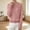 A1/Pink, variant on Baggy Sweater Crew neck Eyelet Knit Button Cardigan Long Sleeve Open Front Sweater Jacket Clothes 2026 Knitwear Coat Top Trendy Fashion Clothing Layering Outerwear Dressy Coats Sky Blue L