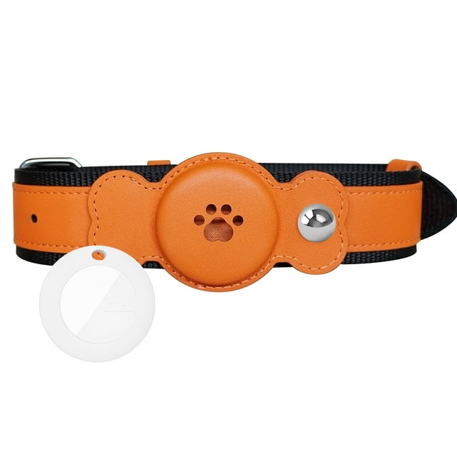 Amdohai Traqueur GPS pour Chiens Étanche IP67 Suivi pour Animaux Collier Intelligent Localisation en Temps Réel Pas Mensuel
