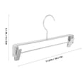 thumbnail image 2 of unbranded Organizador De Ropa Para Y Faldas Con Clips De Aluminio Y Acabado En Plata, 2 of 8