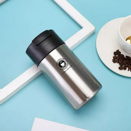 

450ml Thermos Bottle Double Stainless Steel Vacuum Flasks Coffee Thermoscup Portable Car Tumbler Travel Insulated Cup