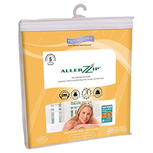 Protect A Bed 21 By 37 Inch Allerzip, Protect A Bed Allerzip Queen