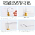 thumbnail image 5 of Fishing Hook Tier Knot Tie Loop Tying Tools Kit Line Knotter Tying Knotting Tool, 5 of 9