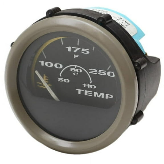 Faria Boat Temperature Gauge GP9164A | Maxum 2 Inch Beige Black