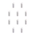 thumbnail image 2 of Ounissouiy Dispensador de cocina para el hogar de condimentos de aceite de botella de escala exprimible de 250ml Blanco 10piezas, 2 of 6