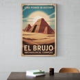 thumbnail image 6 of Motivational El Brujo Archaeological Complex Poster Retro Inspirational Vintage Travel Wall Art for Classroom Meditation Room Creative Workspace Print Poster, 6 of 8