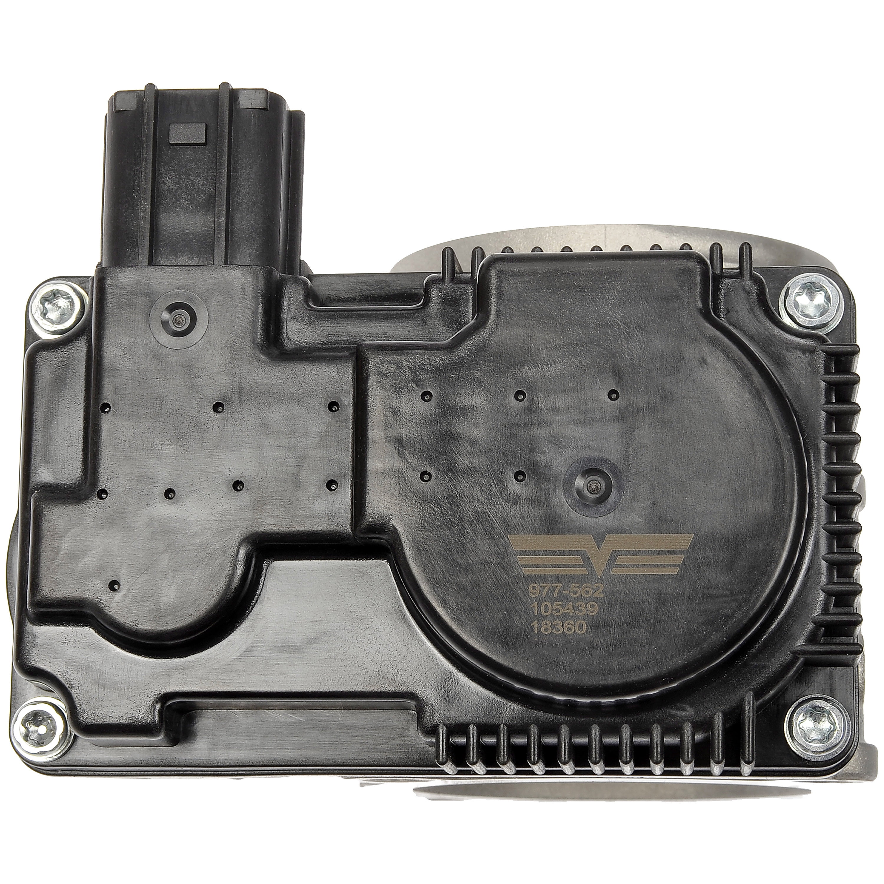 Dorman 977-562 Fuel Injection Throttle Body for Specific Nissan Models, Gray and Black