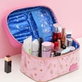 thumbnail image 1 of Bolsa de maquillaje HUOGUO Sailor Moon portátil de viaje impermeable, 1 of 4