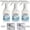3 Pc, variant on 10.14 Oz Scale Remover Bathroom Cleaner Foam Spray,Bathroom Foam Cleaner,Foaming Bathroom Cleaner,Foam Glass Cleaner For Tiles,Glass,Stainless,Steel,Acrylicand Natural Stone