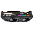 thumbnail image 6 of ASUS AMD Radeon 6600XT - PCI Express 4.0 8GB GDDR6 SDRAM Gaming Graphics Card, Black/Gray (ROG-STRIX-RX6600XT-O8G-GAMING), 6 of 11