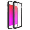 thumbnail image 1 of iPhone 6S Case, Ringke [FUSION] [Black] Clear Back PC Flexible Shock Absorbing TPU Bumper Case for iPhone 6, 1 of 7