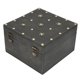 thumbnail image 5 of Caja de almacenamiento de joyería Retro, caja organizadora elegante de madera para collares y pulseras con cerradura, decoración del hogar, 5 of 14