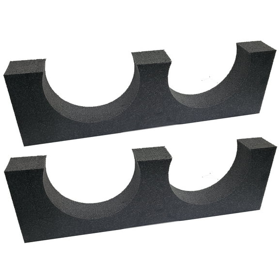 2pc High-Density Foam Scuba Tank Holder