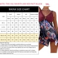 thumbnail image 2 of BIKINX Women's Plus Size Swimsuits Tankini Bathing Suits for Women Tummy Control Swim Dress Two Piece Swimwear with Shorts, 2 of 6