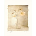 thumbnail image 2 of Amy Melious 12x14 White Modern Wood Framed Wall Art Titled - Harmony II, 2 of 5