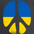thumbnail image 3 of CafePress - Peace In Ukraine Long Sleeve T Shirt - Long Sleeve Dark T-Shirt, 3 of 4