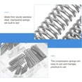 thumbnail image 2 of 100 Pcs Compression Spring Kit Stainless Steel Compression Spring Small Springs Springs for Crafts Mini Spring, 2 of 6