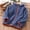 Blue, variant on Toddler Boys Girls Long Sleeve Winter Solid Hooded Zippered Coat Jacket Thicken Warm Outwear For 3-4 Years