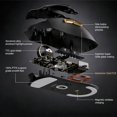 thumbnail image 4 of Mouse gamer inalámbrico Hyekit K7 Ultra 42K DPI, 5 botones, 4 of 7