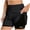 Black, variant on Cameland Women's Solid Color Summer Drawstring Comfy Elastic High Waist Running Shorts Loose Slimming Wide Leg Pants Solid Color Casual Shorts with Pockets M on Clearance