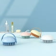 thumbnail image 4 of Pet Silicone Bath Brush for Cats and Dogs - Gentle Massage Grooming Tool for Cleaning - Durable Accessories for Indoor and Outdoor Use, 4 of 4