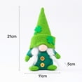thumbnail image 6 of VANLOFE Cheap Decoration Ornaments Home Decor 2PC St. Patrick's Day Green Hat Doll Faceless Elderly Irish Festival Ornaments, 6 of 7