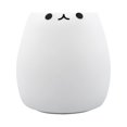 thumbnail image 1 of Cute Night Light, Colorful LED Night Light Cute Children Gift Cat Shape Touch Sensor Lamp Touch Night Light, For Baby Room Bedroom ANGGREK Otros, 1 of 2