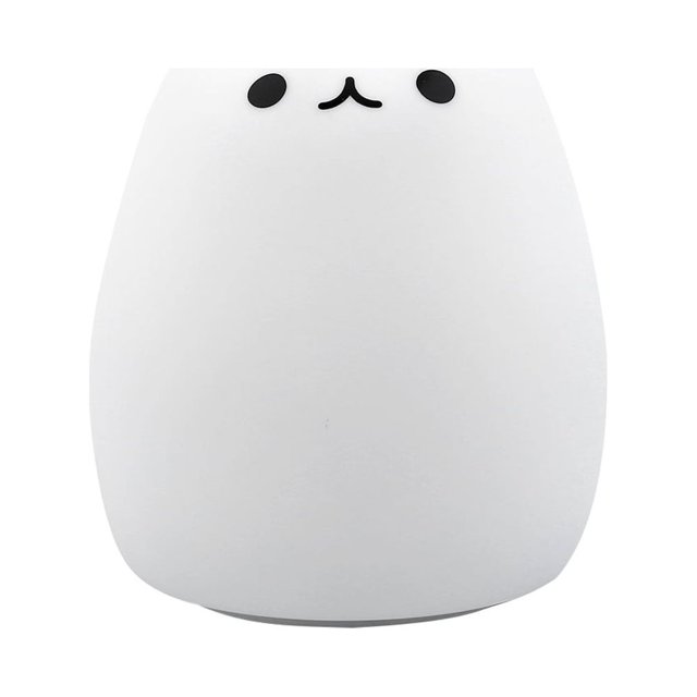 Cute Night Light, Colorful LED Night Light Cute Children Gift Cat Shape Touch Sensor Lamp Touch Night Light, For Baby Room Bedroom ANGGREK Otros