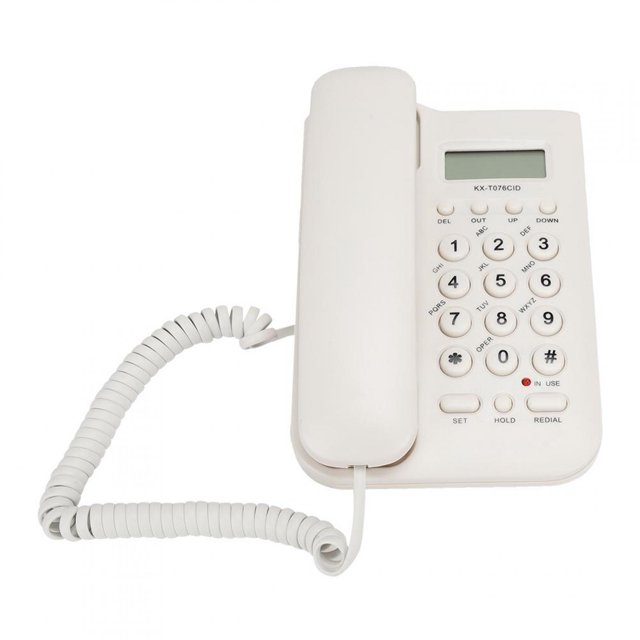 Hilitand Telephone, Wired Telephone Convenience Good Performance For Home