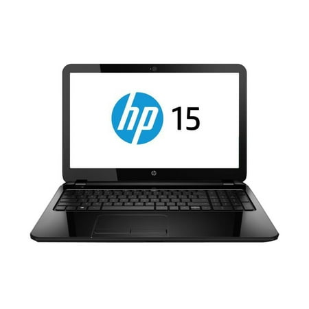 Manufacturer Refurbished - HP 15-F019DX 15.6 Laptop Intel i3-4030U 1.9GHz 6GB 500GB Windows 8.1 (Best Email For Windows 8.1)