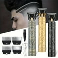 thumbnail image 3 of HLONK Tondeuse à Cheveux pour Hommes, Rasoir de Chargement, Tondeuse Électrique Rétro pour Usage Domestique, Tondeuse à Cheveux USB pour Homme, Tondeuse à Barbe pour Petit Ami et Mari, 3 of 7
