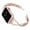 Pink, variant on TECH CIRCLE X-Shape Band for Apple Watch Band 38mm 40mm 41mm, Women Bling Metal Single Chain Bracelet iwatch Bands for iWatch Series 9/8/7/6/5/4/3/2/1/SE,Pink