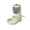Green, variant on Press Type Pet Feeder 2L Capacity with One-Touch Dispensing Detachable Bowl and Direct Wash Design for Indoor Cats and Small Dogs Daily Feeding and Travel 12.6x10.62x7.08in 2.09lb
