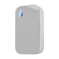 thumbnail image 3 of Giunmcul Plug-in Negative Ion Air Purifier Silent Night Light Filterless Odor Remover Low Power Compact Indoor Freshener 8 Million Ions/cm3 Suitable for Bathroom Bedroom Office, 3 of 7
