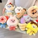 thumbnail image 2 of BTS BT21 Postre Pastel Llaveros Juguete De Peluche Lindo Llavero TATA CHIMMY COOKY Bolsa De Muñecas Suave Colgante Regalo, 2 of 4