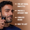 thumbnail image 3 of Recortadora de barba Gillette King C. PRO, 40 ajustes de longitud, 3 of 8