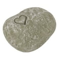thumbnail image 4 of Piedra conmemorativa para jardín con letras DIY, guijarros de imitación, marcador de tumba para perros y gatos, piedra de amor, color musgo., 4 of 14