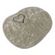 thumbnail image 4 of Piedra conmemorativa para jardín con letras DIY, guijarros de imitación, marcador de tumba para perros y gatos, piedra de amor, color musgo., 4 of 14
