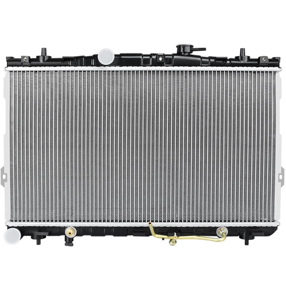 RVNI 2387 Radiator for 01-08 Hyundai Elantra Tiburon 2.0 2.7L L4 V6 Lifetime Warranty 2001 2002 2003 2004 2005 2006 2007 2008