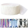 thumbnail image 3 of 1 Pcs Crepe Paper Streamers Rolls, 82 ft Streamers Party Decorations, Birthday Streamers, Party Streamers for Wedding Decoration (1.8 inch x 82 ft/Roll), 3 of 8