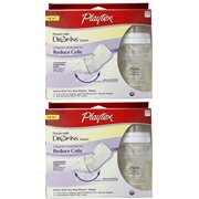 Playtex BPA Free Premium Nurser Bottles with Drop In Liners - 4 Oz. - 6 Count
