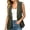 Army Green, variant on Women's Solid Color Sleeveless Elegant Blazer Vest, Lightweight Business Casual Jacket for Office, for Summer Workwear or Formal Occasions Pink