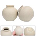 thumbnail image 6 of Worgeous Set of 2 Retro Flower Utensil Holders Cylinder for Home Decor in Beige, 6 of 8