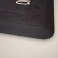 thumbnail image 2 of Chef Gear Tablet Border Healthy Living 20 x 32 in. Gelness Mat, Black, 2 of 4