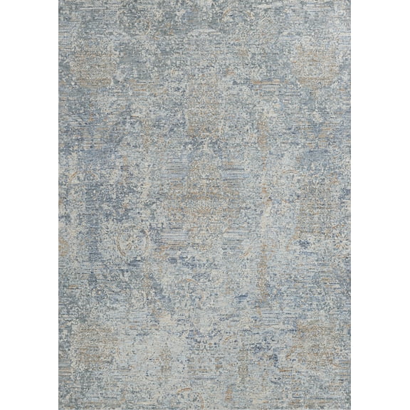 Couristan Couture Bordado Area Rug, 3'9" x 5'5", Light Grey-Multicolor