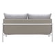 thumbnail image 4 of Love Seat Exterior Frais Gris - Kessa Muebles, 4 of 5