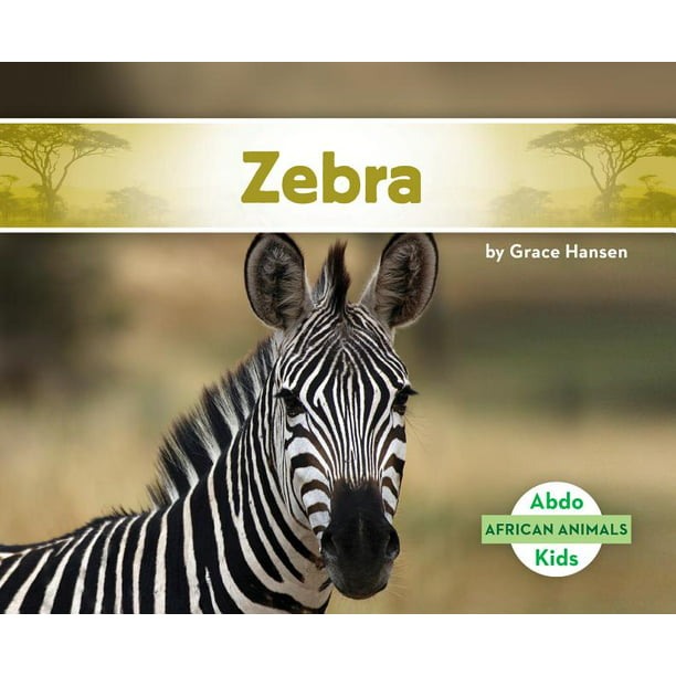 African Animals (Abdo Kids Jumbo): Zebra (Hardcover) 