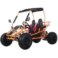 thumbnail image 4 of X-Pro Rover 125cc Gas Go Kart with 3-Speed Semi-Automatic Transmission w/Reverse, Big 19"/18" Wheels!, 4 of 6